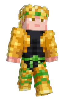 fatmansahel Minecraft avatar full body