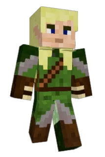 fatninja444 Minecraft avatar full body
