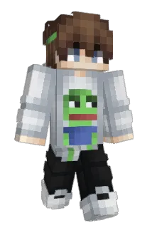 fatocus Minecraft avatar full body