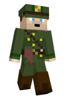 fatogamer17 Minecraft avatar full body
