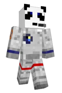 fatpanda51023 Minecraft avatar full body