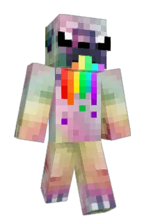 fatpib Minecraft avatar full body