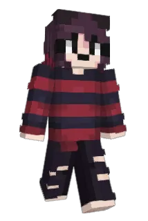 fatpuppies Minecraft avatar full body