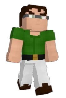 fats91 Minecraft avatar full body