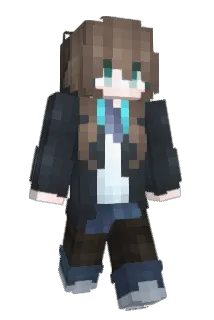 fatsanke Minecraft avatar full body