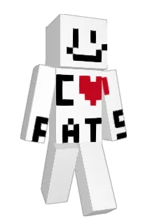 fattrat Minecraft avatar full body