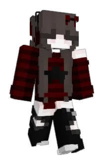 fattty Minecraft avatar full body