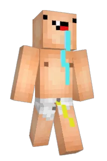 fattyfat55 Minecraft avatar full body