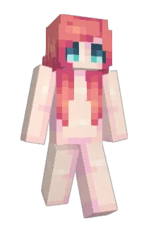 fattyhead Minecraft avatar full body