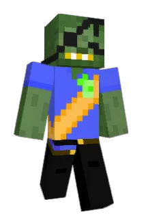 fattyjoints Minecraft avatar full body