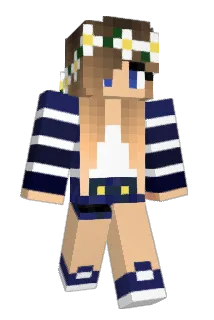 fau5t Minecraft avatar full body