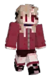 faultyfangs Minecraft avatar full body
