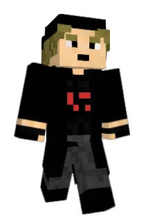 faultykidd Minecraft avatar full body