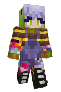 faunafangz Minecraft avatar full body