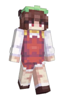 faunakichi Minecraft avatar full body