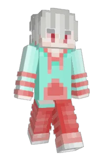 faunis Minecraft avatar full body