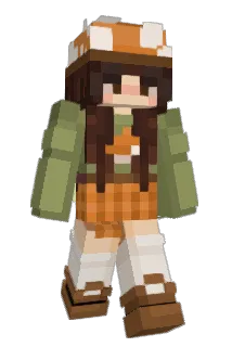 faunium Minecraft avatar full body