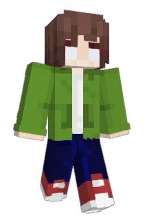 faus0721 Minecraft avatar full body