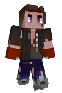 fausomen Minecraft avatar full body