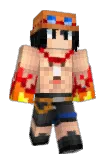 faustfollower Minecraft avatar full body