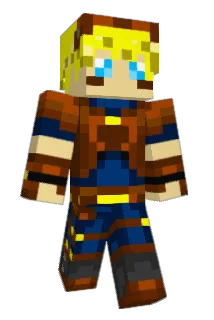 faustito223 Minecraft avatar full body
