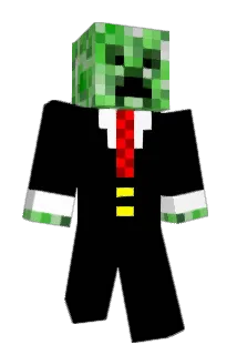 fauxblood Minecraft avatar full body