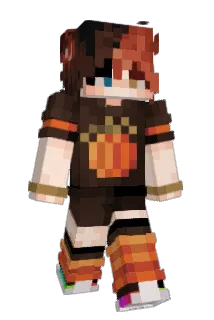 fauxket Minecraft avatar full body