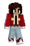 favemango Minecraft avatar full body