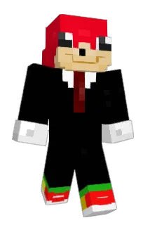 favipojunior Minecraft avatar full body