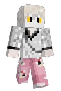 favman Minecraft avatar full body