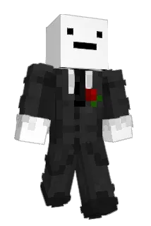 favodio Minecraft avatar full body