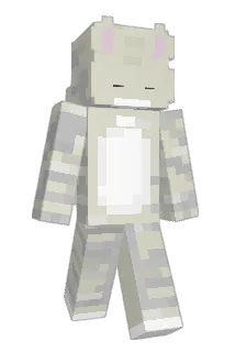 favorred Minecraft avatar full body