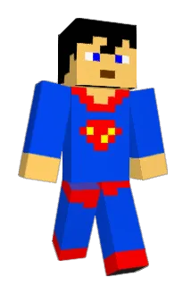 favru Minecraft avatar full body