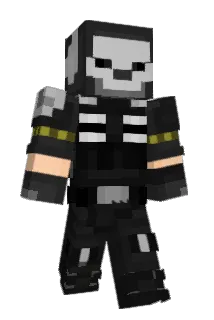fawdinho Minecraft avatar full body