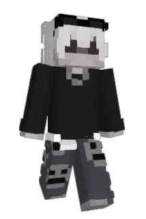 fawllow Minecraft avatar full body