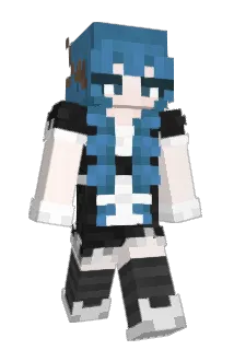 fawndering Minecraft avatar full body
