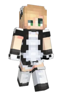 fawnedCervidae Minecraft avatar full body