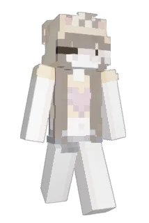 fawnh Minecraft avatar full body