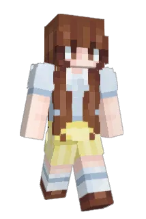 fawnielou Minecraft avatar full body