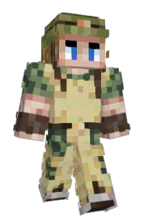 fawnqueer Minecraft avatar full body