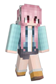 fawnsoul Minecraft avatar full body