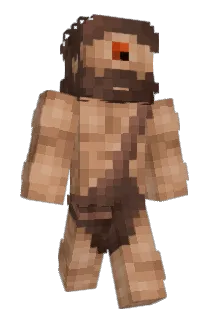 faxist Minecraft avatar full body