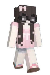 fayeluvly Minecraft avatar full body