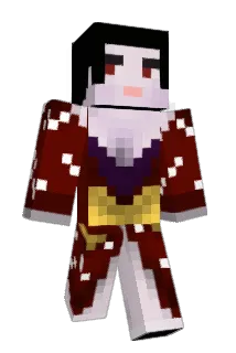 fayero Minecraft avatar full body
