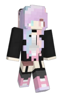 fayfaybinks Minecraft avatar full body