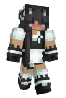 faythphobic Minecraft avatar full body