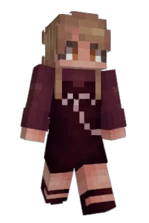 faytima Minecraft avatar full body