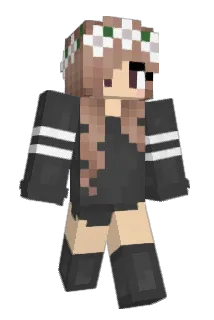 fayythie Minecraft avatar full body