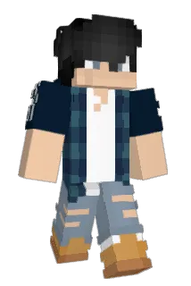 fazebigslav Minecraft avatar full body