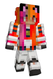 fazebrian Minecraft avatar full body